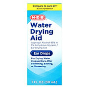 H-E-B Water Drying Aid Ear Drops - Shop Eye & Ear Care at H-E-B