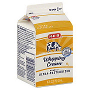 Whipping Cream - Shop Heb Everyday Low Prices Online