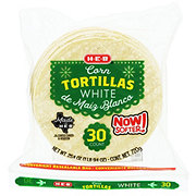 Mission Estilo Casero White Corn Tortillas - Shop Tortillas At H-E-B