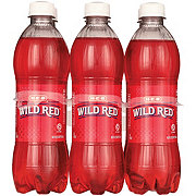 H-E-B Wild Red Soda 16.9 oz Bottles - Shop Soda at H-E-B