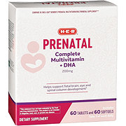 Heb Womens Prenatal Dha Shop Multivitamins At Heb