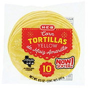 H-E-B Yellow Corn Tortillas