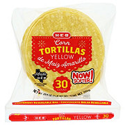 H-E-B Yellow Corn Tortillas