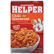 Hamburger Helper Chili Macaroni - Shop Pantry Meals At H-E-B