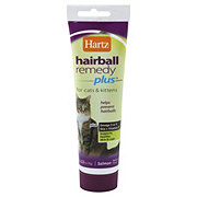 home treatment for cat hairballs