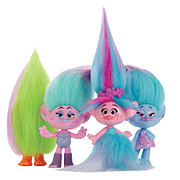 Hasbro DreamWorks Trolls Assorted Small Town Character Multipacks ...