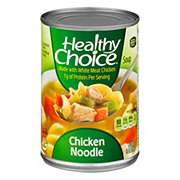 Healthy Choice Chicken Noodle Soup Shop Soups Chili At H E B