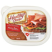Healthy Ones Deli Thin-Sliced Honey Ham - Shop Meat at H-E-B