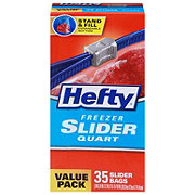 hefty ziploc freezer bolsas