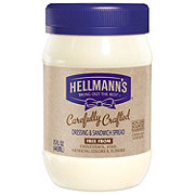 Hellmann S Vegan Dressing And Sandwich Spread Carefully Crafted Shop Mayonnaise Spreads At H E B