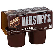 Hershey S Chocolate Pudding Cups Shop Pudding Gelatin At H E B