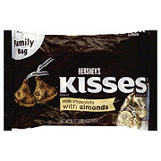Hershey S Kisses Milk Chocolate With Almonds Family Bag Hershey S Kisses Milk Chocolate With Almonds Family Bag