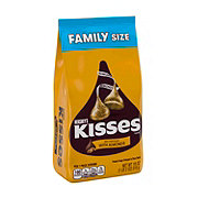 Hershey S Milk Chocolate With Almonds Kisses Family Bag Candy Home