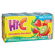 Hi-C Flashin' Fruit Punch 6 oz Boxes - Shop Juice at H-E-B