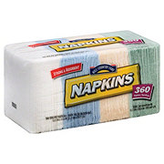 Packet of napkins