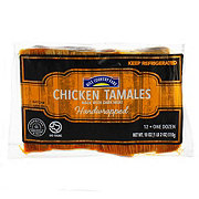 Hill Country Fare Chicken Tamales - Shop Appetizers at H-E-B