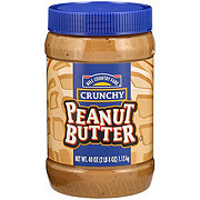 Peter Pan Honey Roasted Creamy Peanut Butter Shop Peanut Butter At H E B