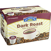 Hill Country Fare Dark Roast Single Serve Coffee Cups