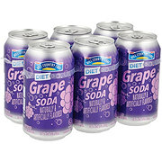 hill country fare diet grape soda