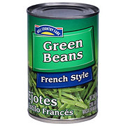 Hill Country Fare French Style Green Beans Shop Vegetables At H E B