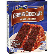 Duncan Hines Moist Deluxe German Chocolate Cake Mix Shop Baking Mixes At H E B