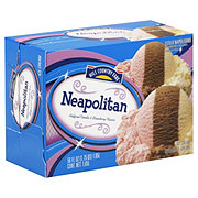 Hill Country Fare Neapolitan Ice Cream - Shop Ice Cream & Treats