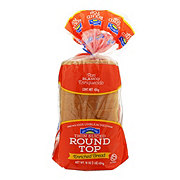 Hill Country Fare Thin Sliced Round Top Enriched White Sliced Bread