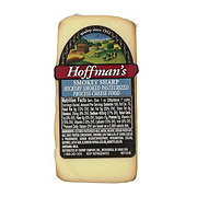 Hoffman'S Super-Sharp Cheddar Cheese, Sliced - Shop Cheese at H-E-B