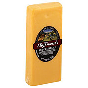 Hoffman's Super-Sharp Cheddar Cheese - Shop Cheese at H-E-B