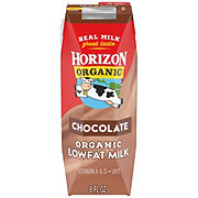 Horizon Organic 1% Lowfat Uht Chocolate Milk, 8 Oz - Shop Milk At H-E-B