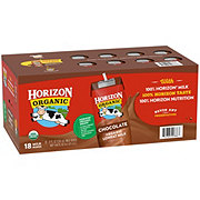 Horizon Organic 1% Lowfat Uht Chocolate Milk 8 Oz Cartons - Shop Milk ...