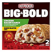 Hot Pockets Big & Bold Big & Bold Chicken Bacon Ranch Sandwiches - Shop ...