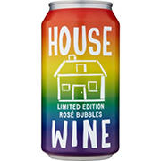 House Wine Rose Bubbles Can Shop Wine At H E B