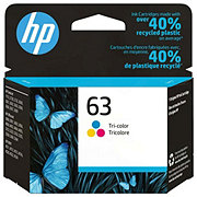 Hp 63 tri-color ink cartridge