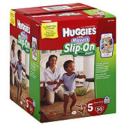 huggies slip on size 5