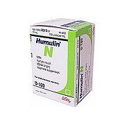Humulin N U 100 Insulin Vial Shop Insulin Glucose At H E B