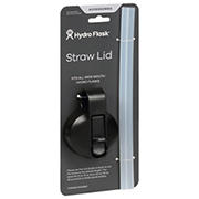 hydro flask with straw black