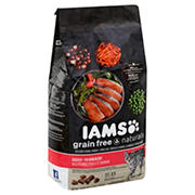 iams grain free dog food salmon