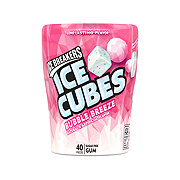 Ice Breakers 40 Ct Ice Cubes Bubble Breeze Sugar Free Gum - Shop Gum ...