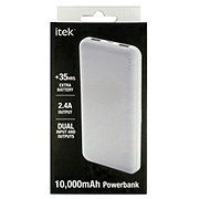 Itek 10,000mAh Powerbank, Assorted - Shop Electronics at H-E-B