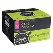 Java To Go Cafe De Olla Medium Roast 
