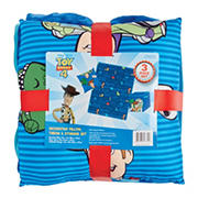 Jay Franco Toy Story 4 Decorative Pillow Throw And Storage Set