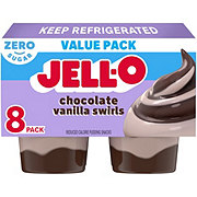 jello chocolate vanilla swirl pudding
