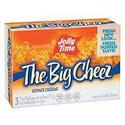 Jolly Time The Big Cheez Ultimate Cheddar Microwave Popcorn Shop