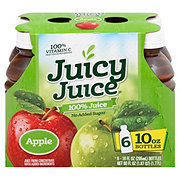 Mott's 100% Apple Juice 8 oz Bottles - Shop Juice at H-E-B