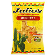 Julio's Seasoned Corn Tortilla Chips Shop Snacks & Candy