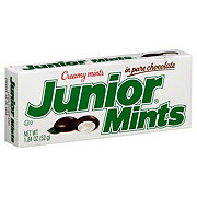 Junior Mints Creamy Mints in Pure Chocolate Snack Box - Shop Snacks ...
