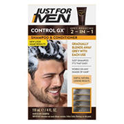 Just For Men Control Gx 2N1 Shampoo And Conditioner - Shop Hair Care At  H-E-B