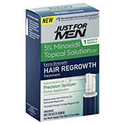 Just For Men Hair Regrowth Treatment Extra Strength Shop Skin