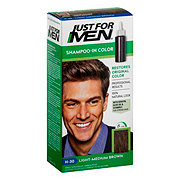Just For Men Shampoo-In Haircolor Light-Medium Brown H-30 - Shop Hair Care  at H-E-B